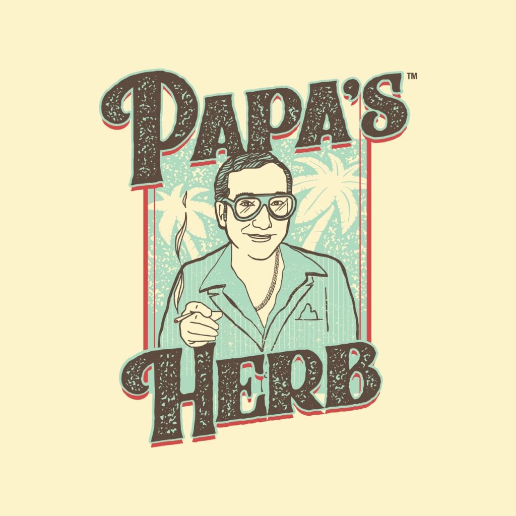 papa's herb logo